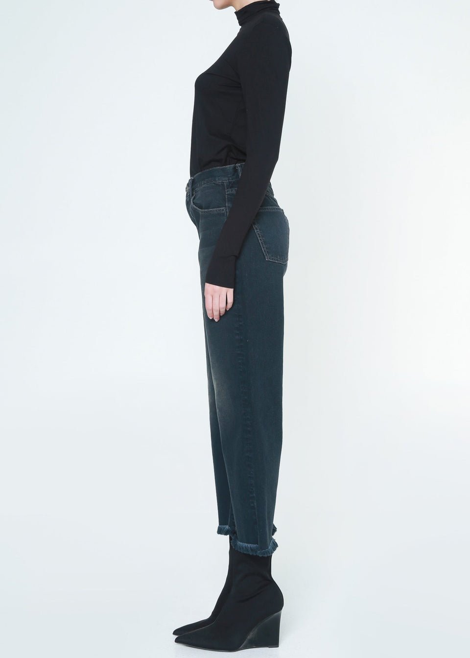 Noend Vanessa Cropped Vintage Trouser