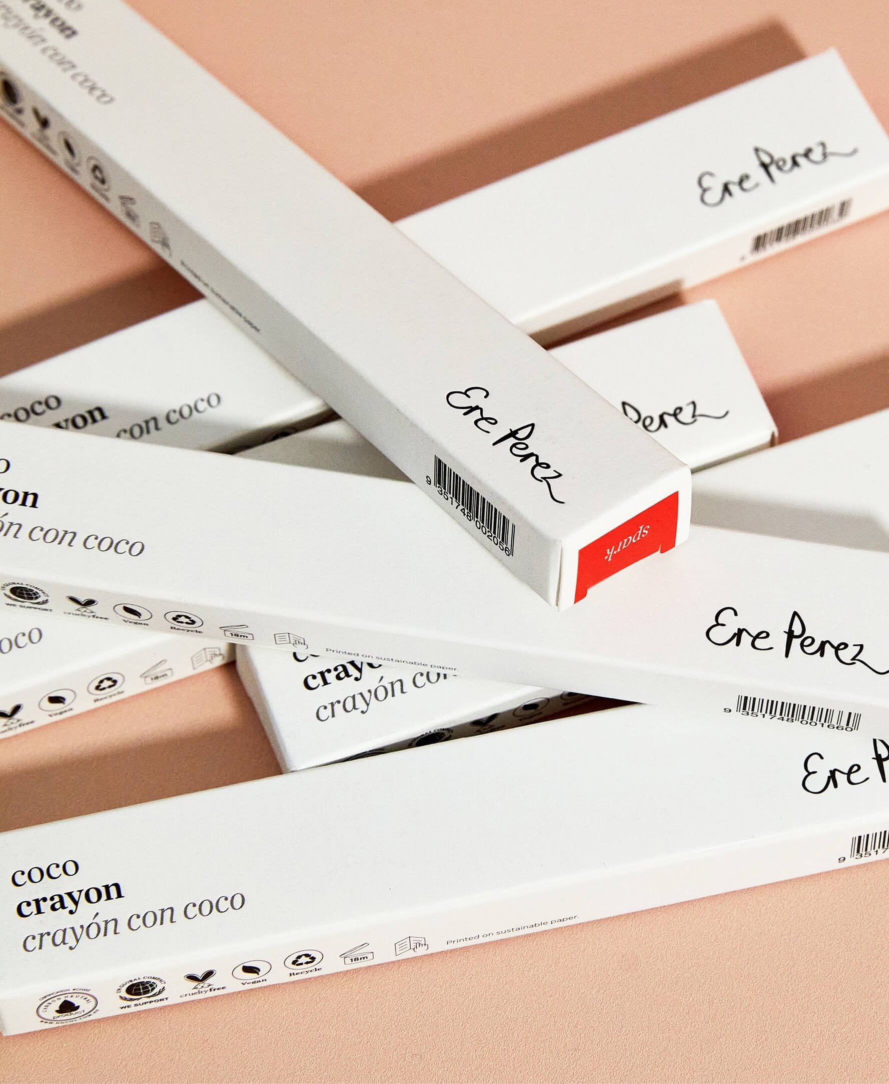 Ere Perez Coco Crayón