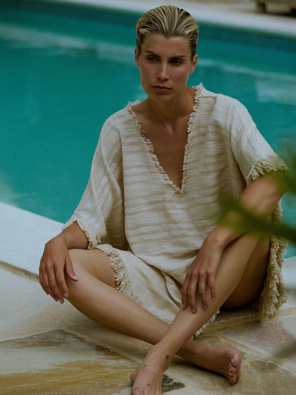 Raw Cotton Tunic