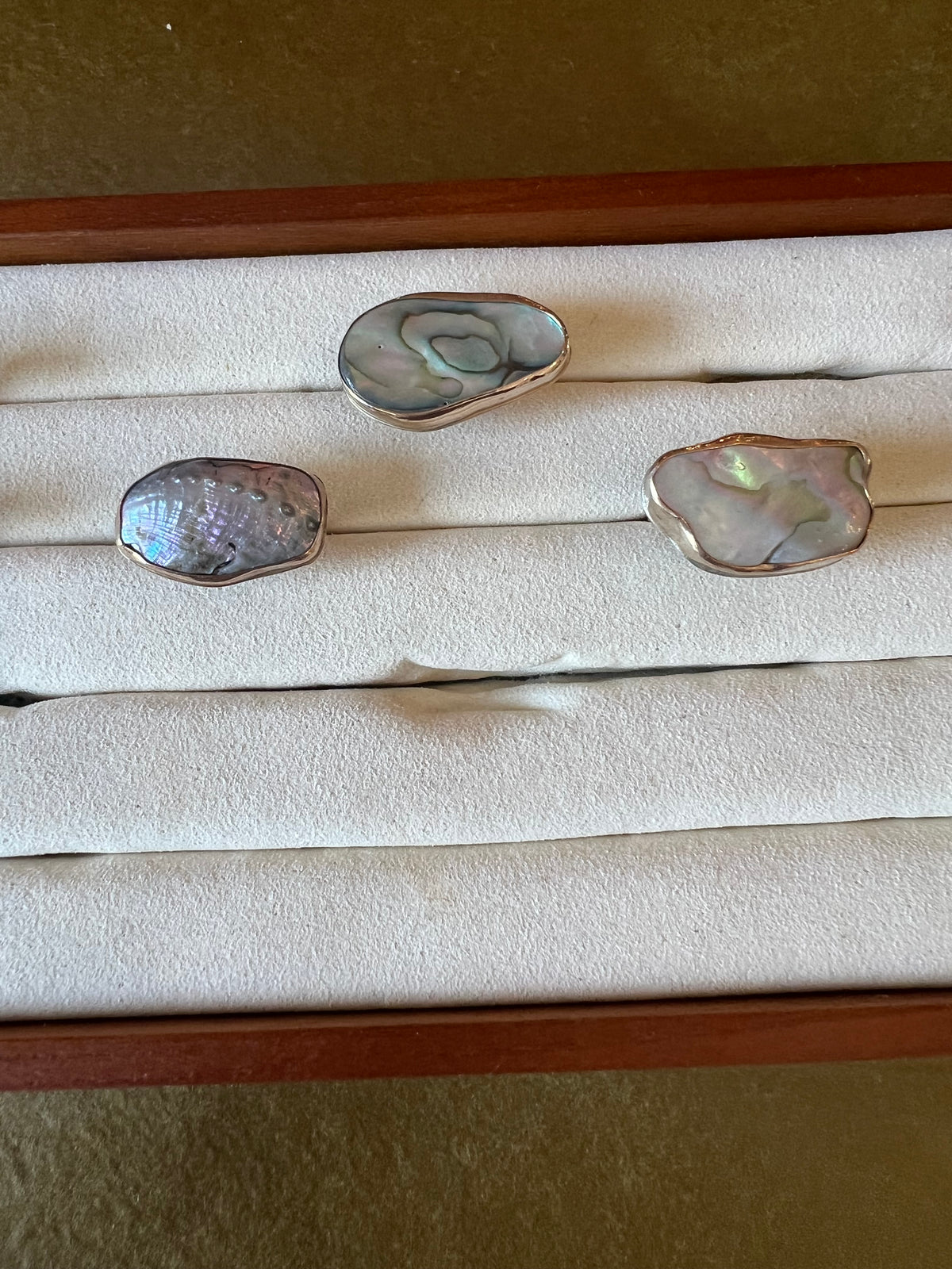 Abalone Rings