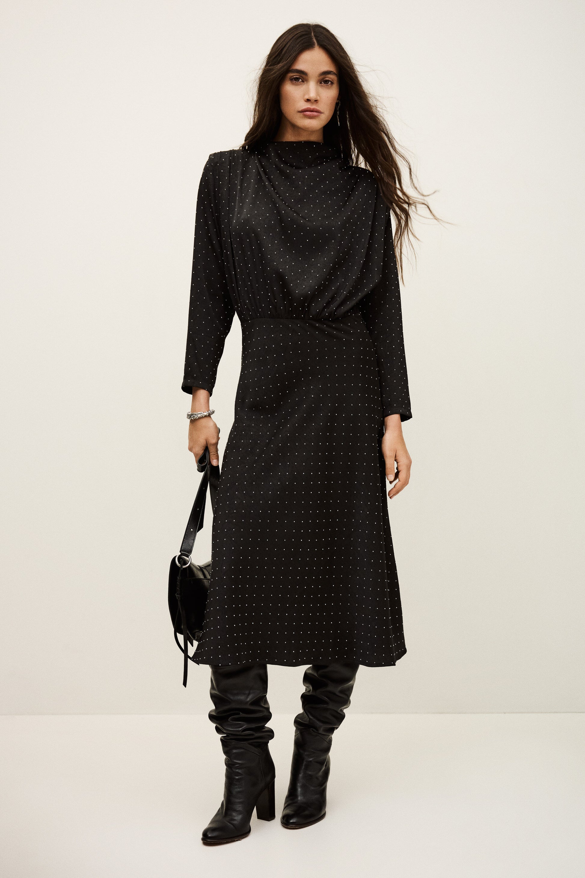 Dellia Midi Dress