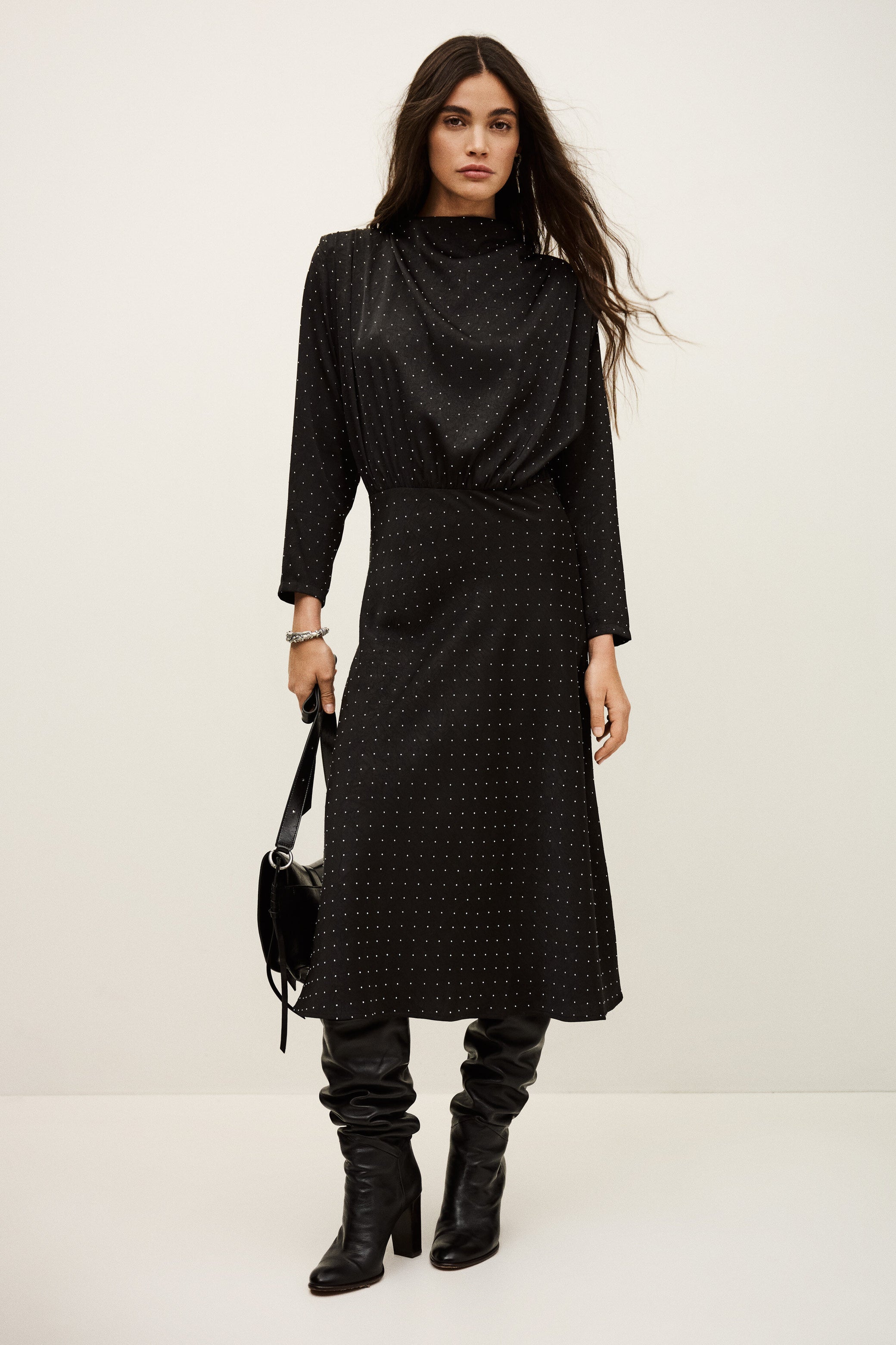 Dellia Midi Dress