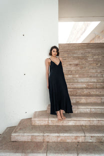 Dulce Vida Dress- Black