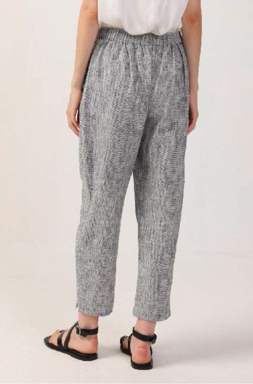 Masha Ankle Pants- Khadi
