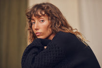 COSSAC ORGANIC VEGAN SWEATER- Black