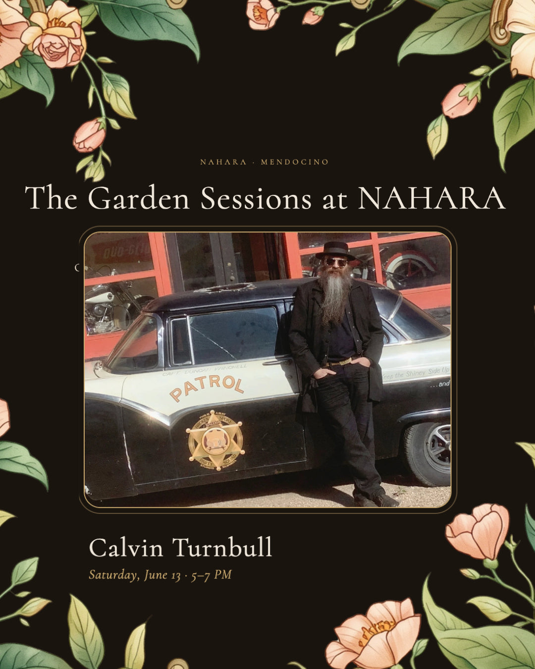 Calvin Turnbull — The Garden Sessions at NAHARA