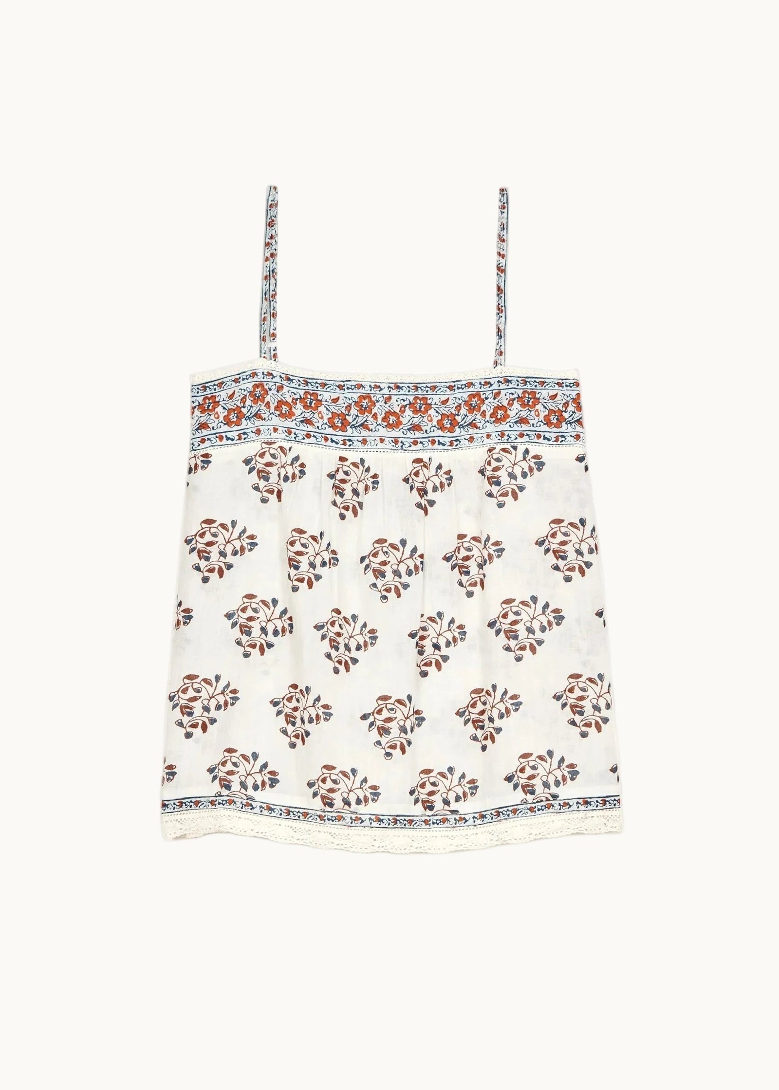 M.A.B.E. Stella Print Camisole
