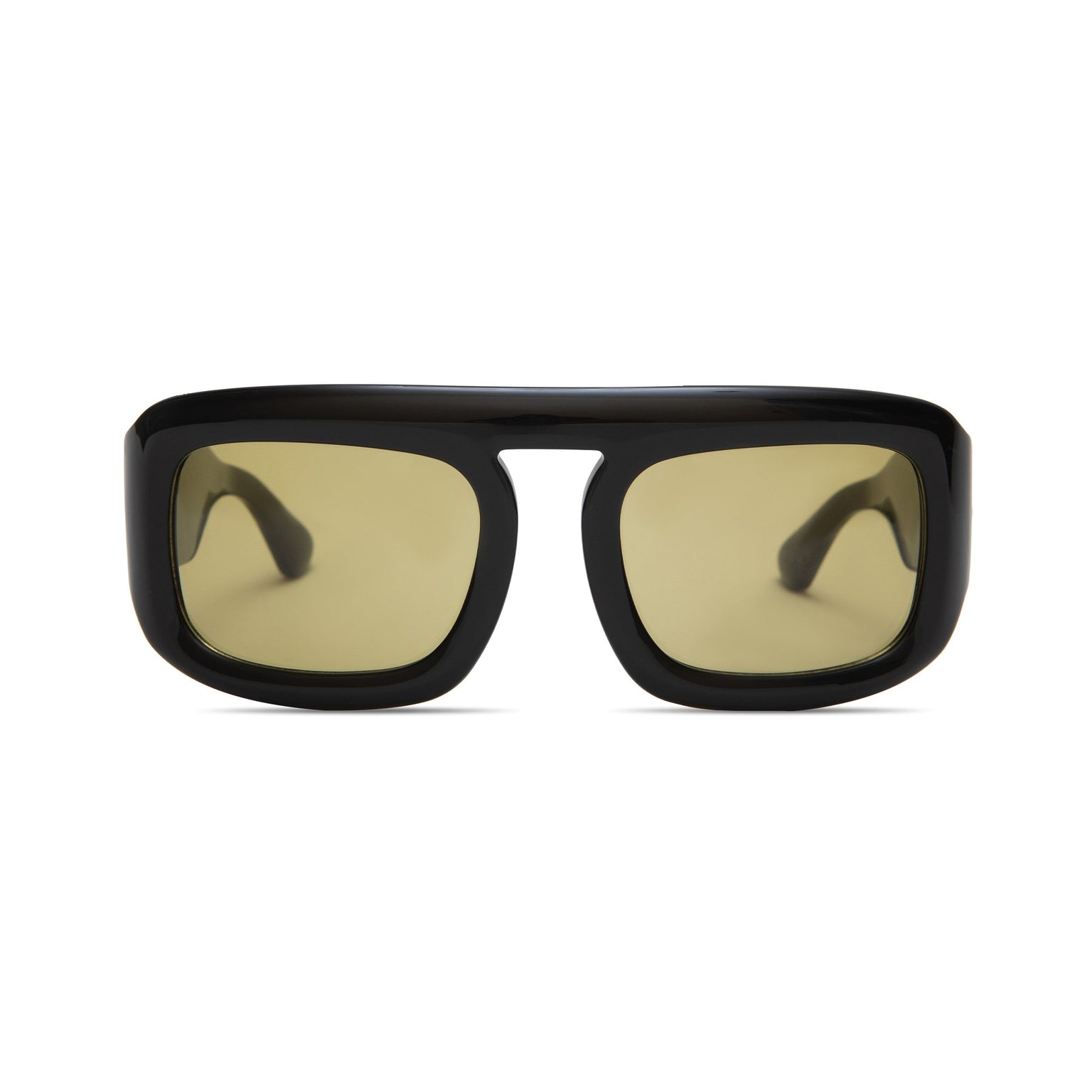 Elisa Johnson Aries - Gloss Black/Olive Green