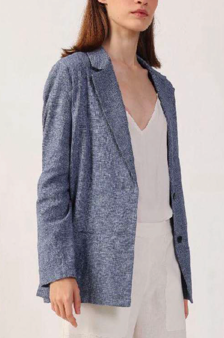 Jilline Jacket - Chambray