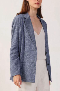 Jilline Jacket - Chambray