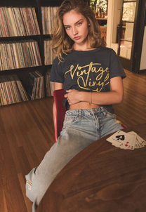 Vintage Vinyl Tee