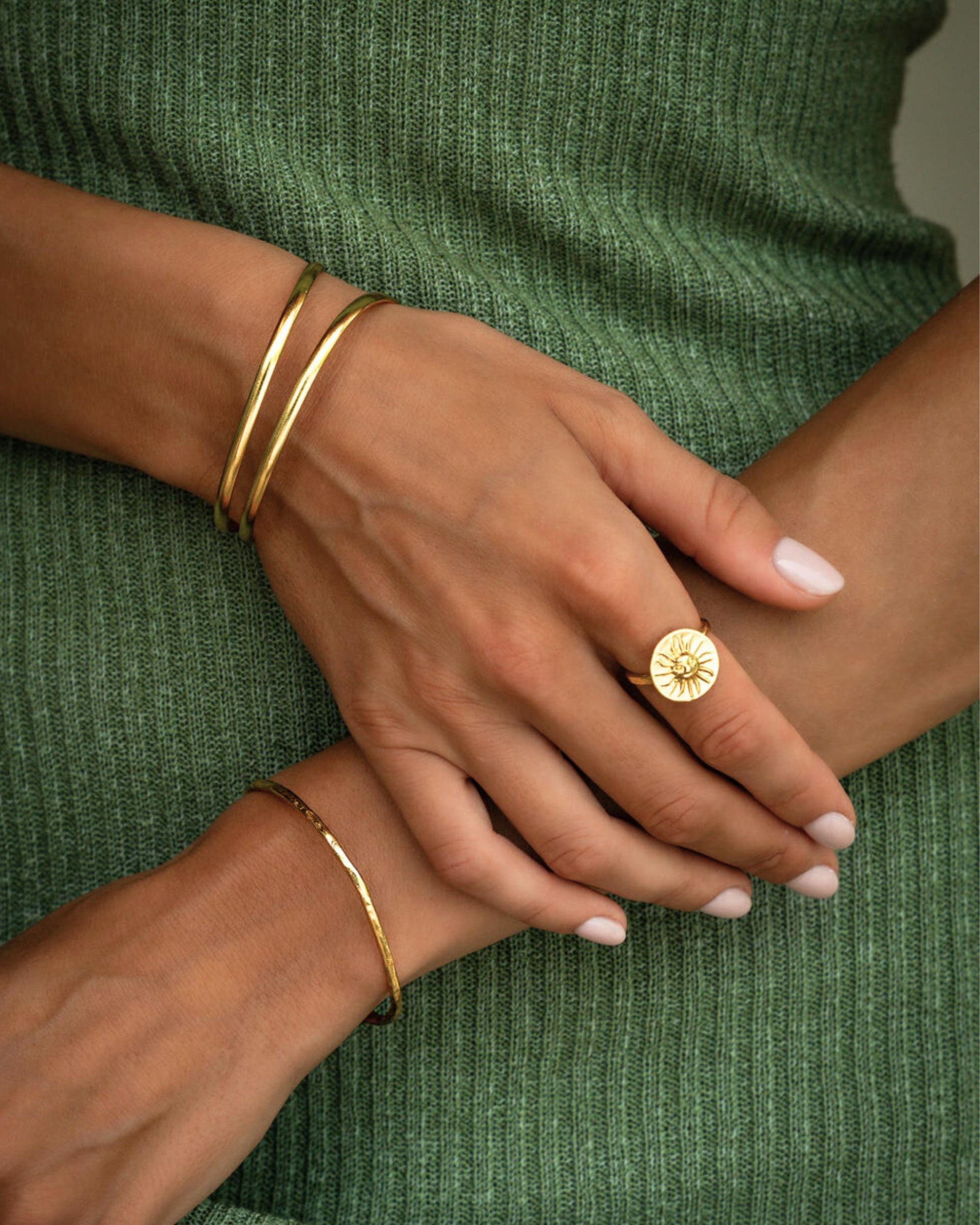 Nefeli Flow Cuff Bracelet