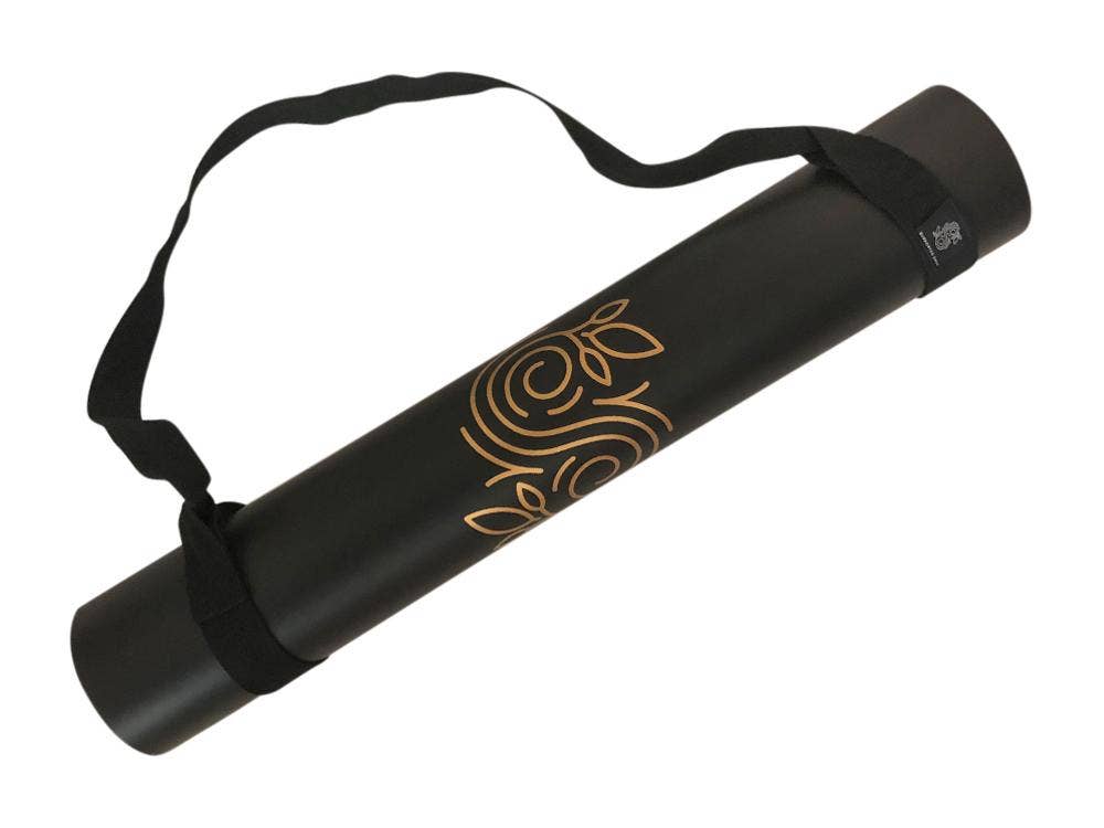 Professional Grip Yoga Mat - Gold Logo