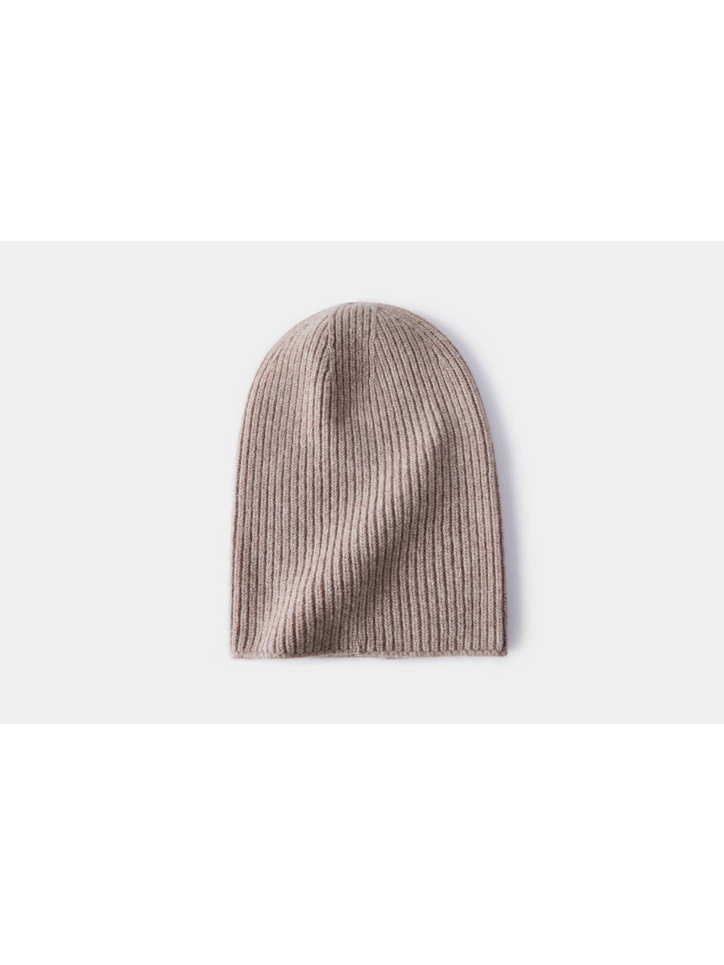 Unisex Cashmere Wool Beanie