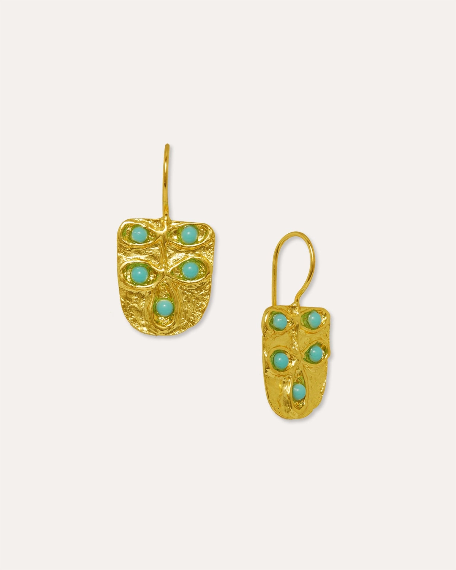 Vera Turquoise Drop Earrings