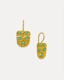 Vera Turquoise Drop Earrings