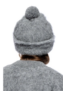 Cadieux Alpaca Beanie- Grey