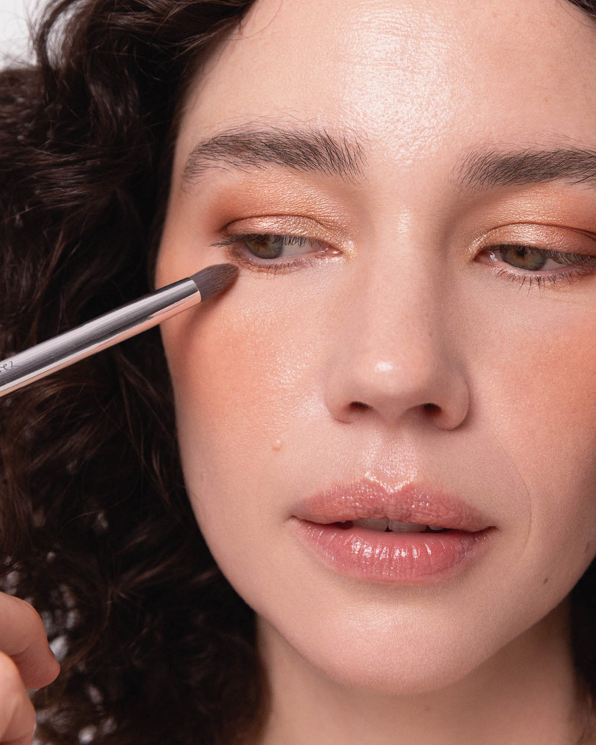 Ere Perez Eco Vegan Eye Duo Brush
