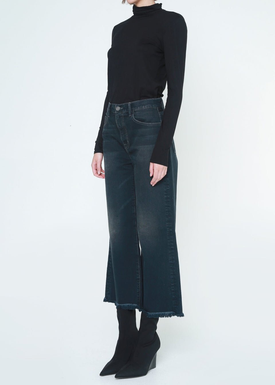 Noend Vanessa Cropped Vintage Trouser