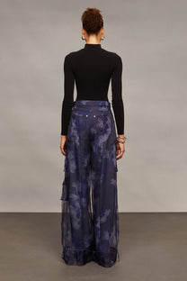 Bridgette Organza Cargo Pants