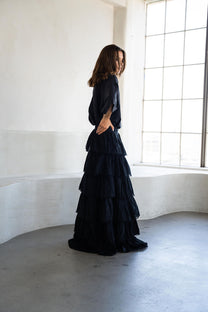 Untamed Soul Skirt - Black
