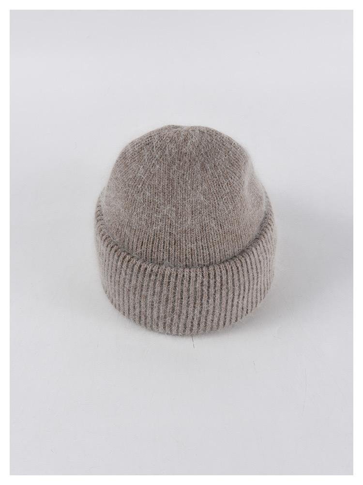 Angora Beanie Hat