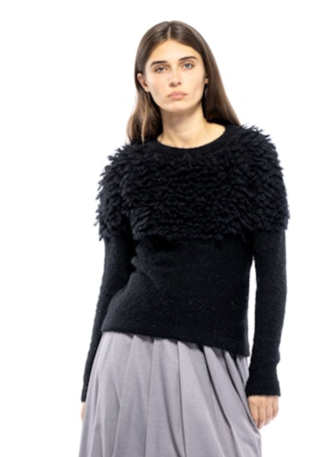 Aurelie Sweater- Black