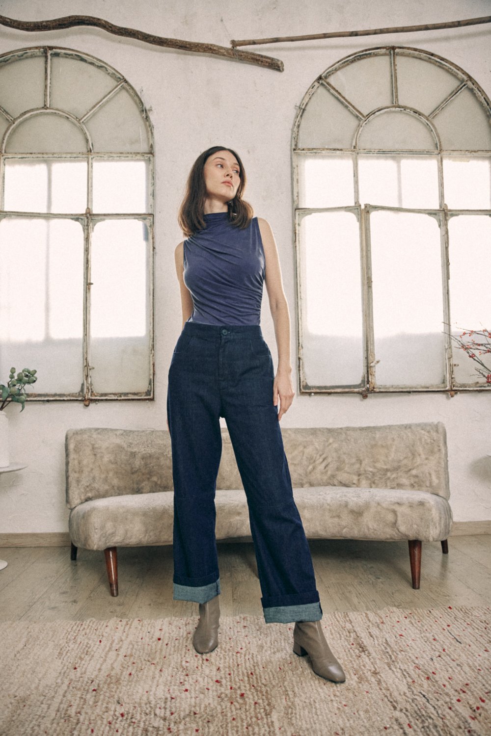 Cossac Denim Trouser