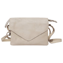 Latico Harbor Leather Crossbody Bag- Oat