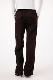 AMO EASY ARMY SLOUCH-  ESPRESSO