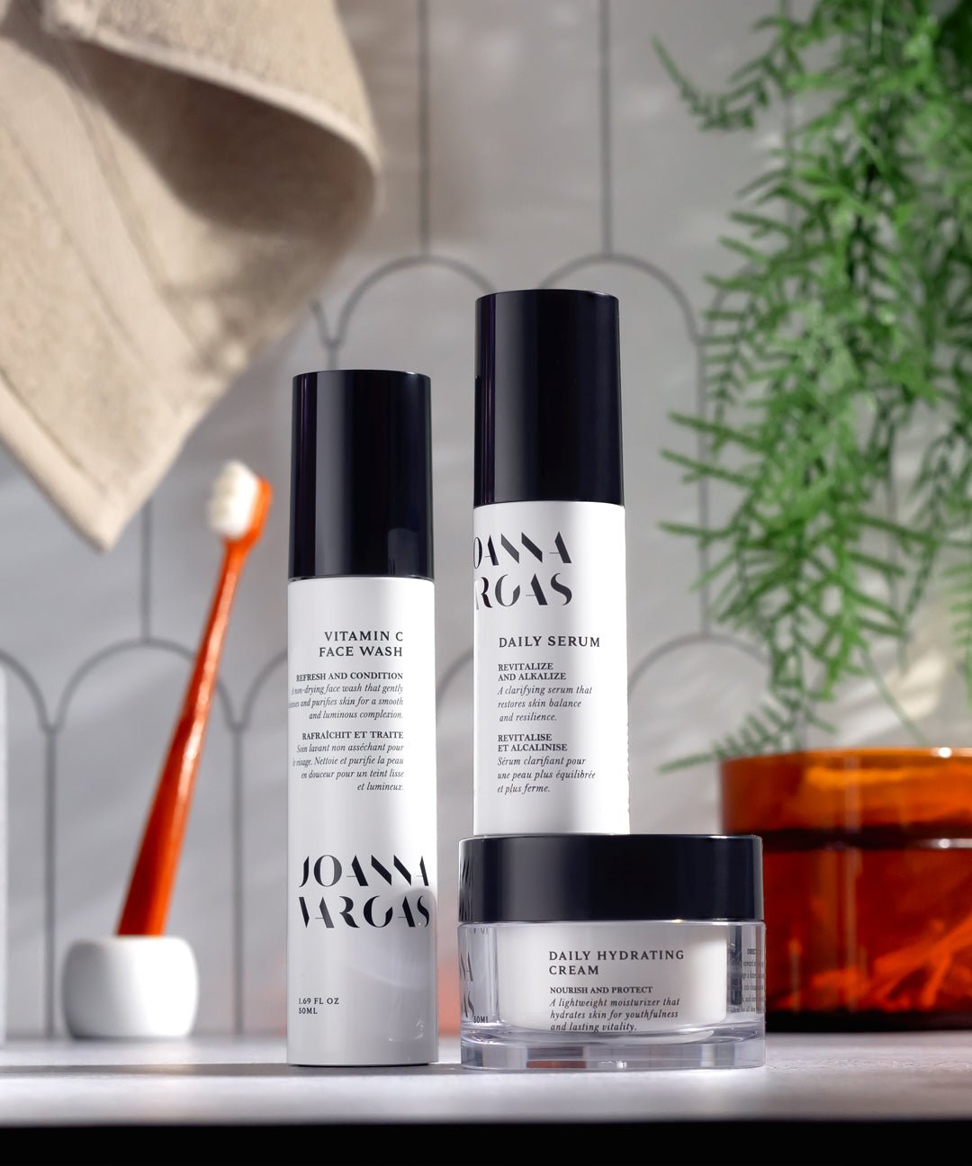 Joanna Vargas Vitamin C Face Wash