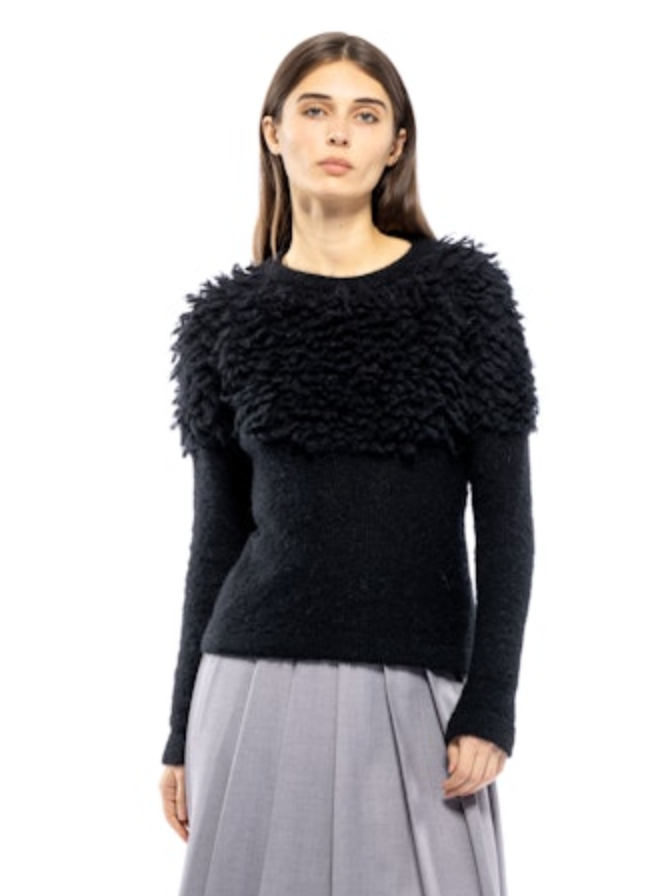 Aurelie Sweater- Black