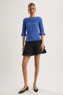 Merlette Apolline Top- Azure