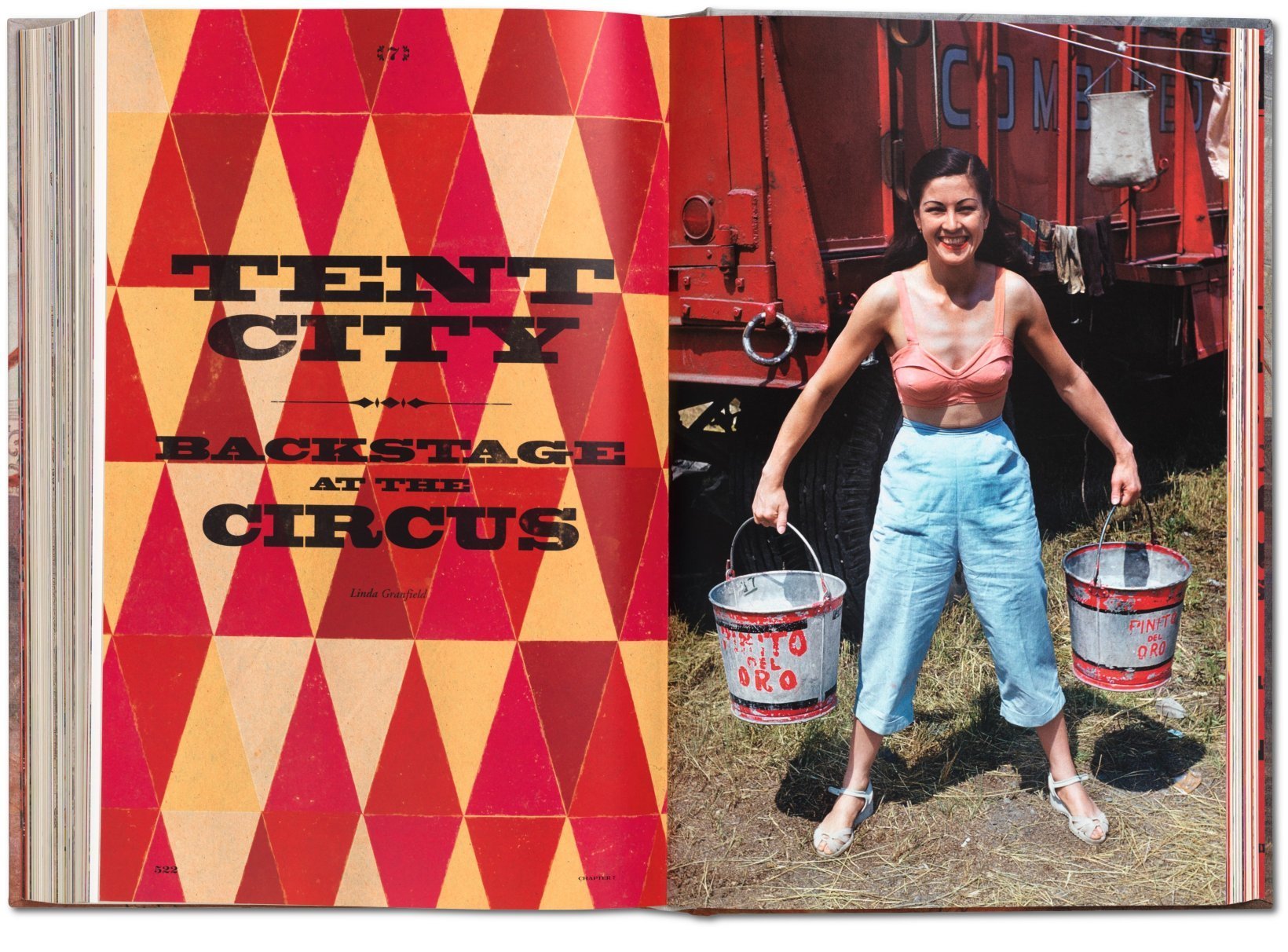 CIRCUS 1870S-1950S