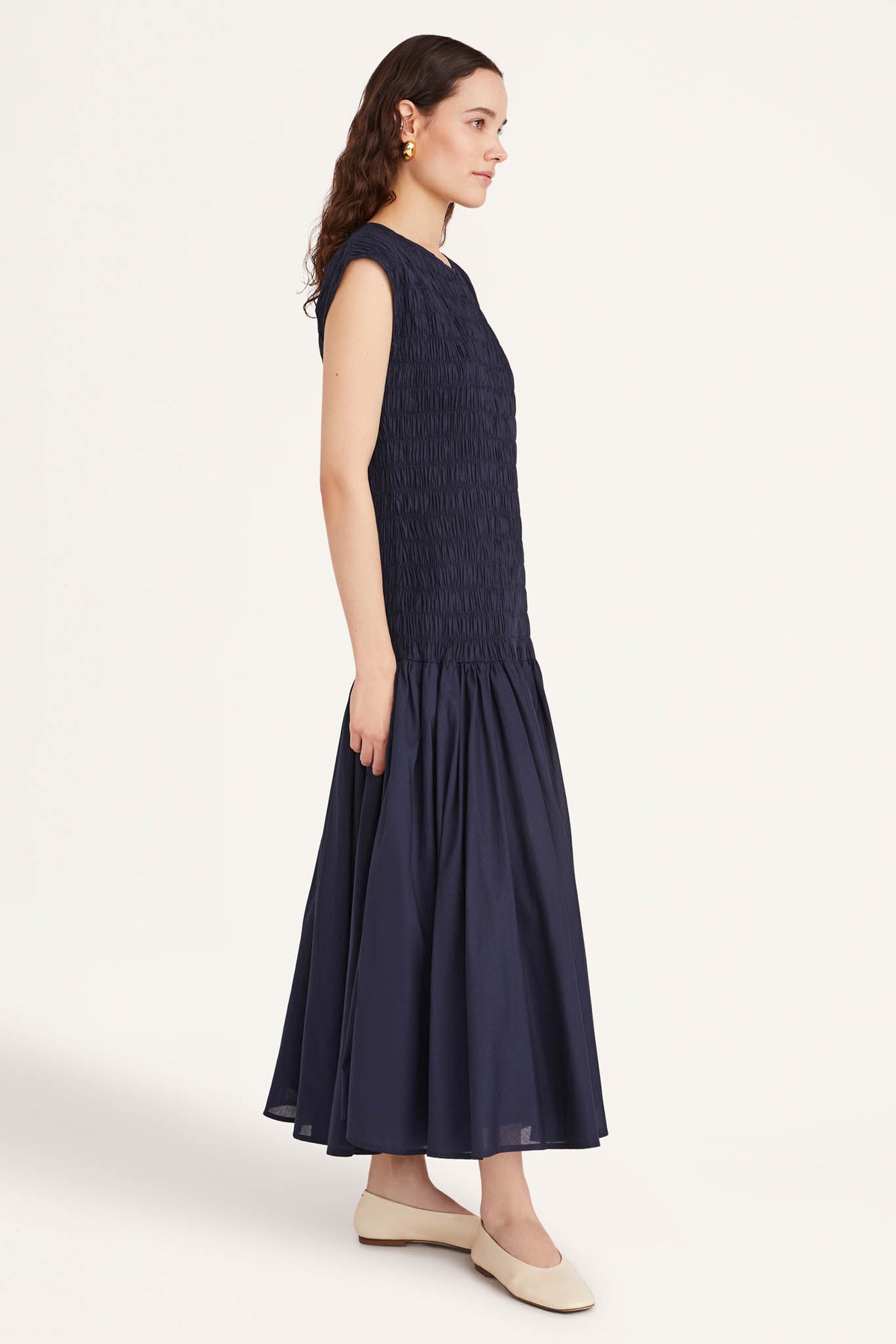 Merlette Stijl Dress- Navy