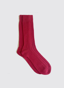 MARIA LA ROSA 100% Cashmere Socks