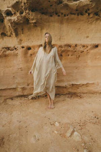 Ibiza Silk Kaftan