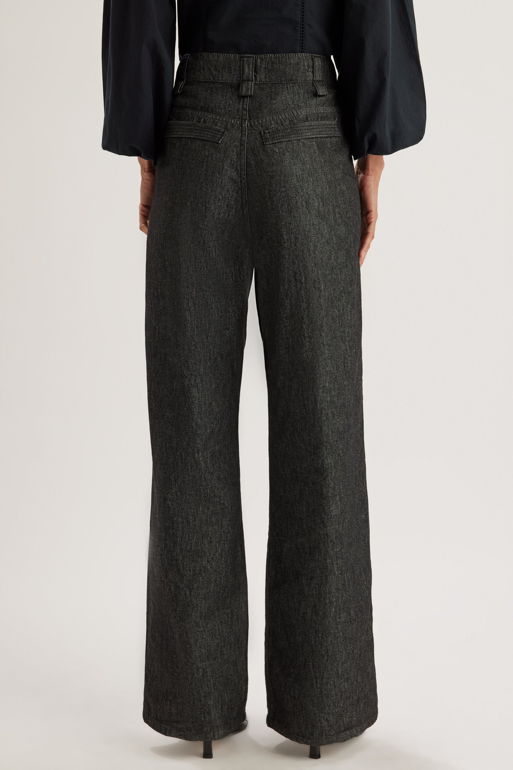 Merlette Egan Pant- Black Wash