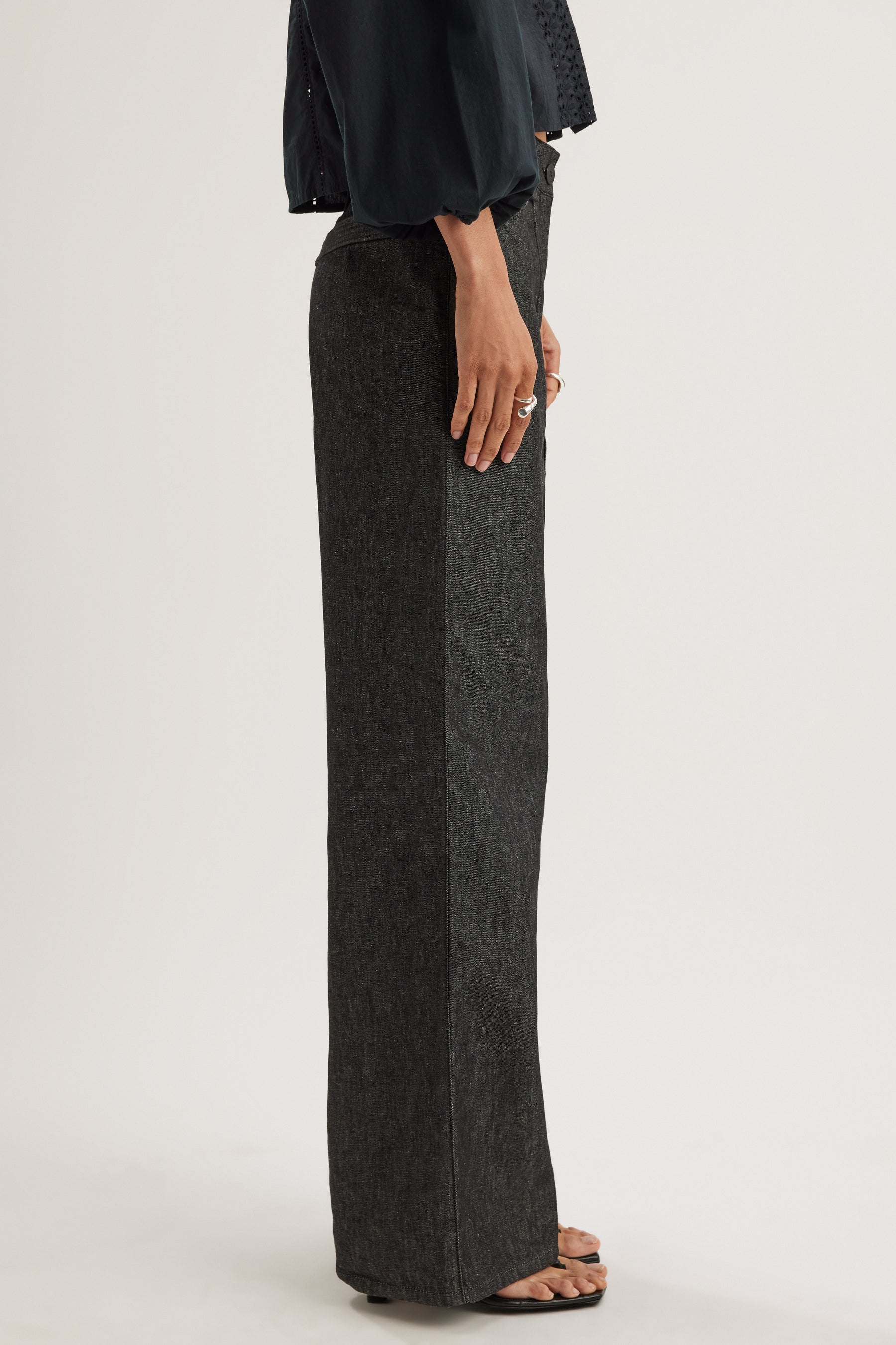 Merlette Egan Pant- Black Wash