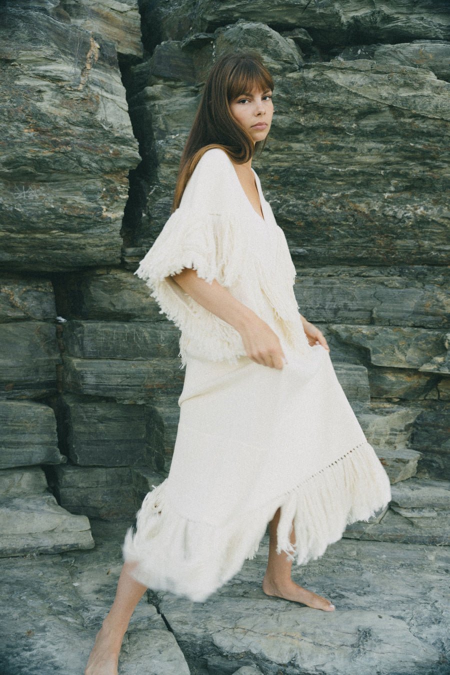 A Perfect Nomad- Nomadic Habit Dress