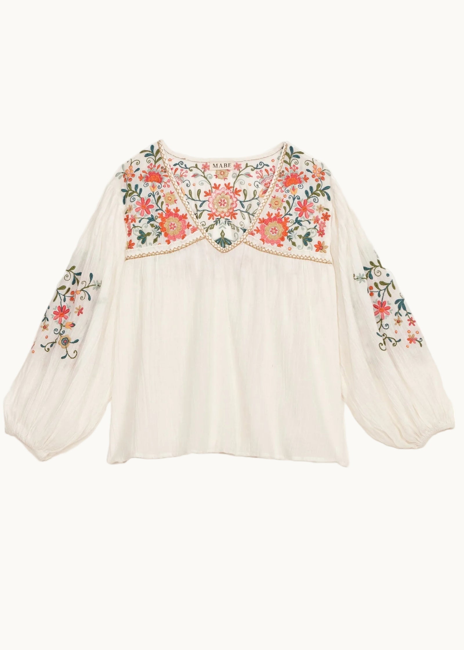 M.A.B.E. Loren Long Sleeve Top