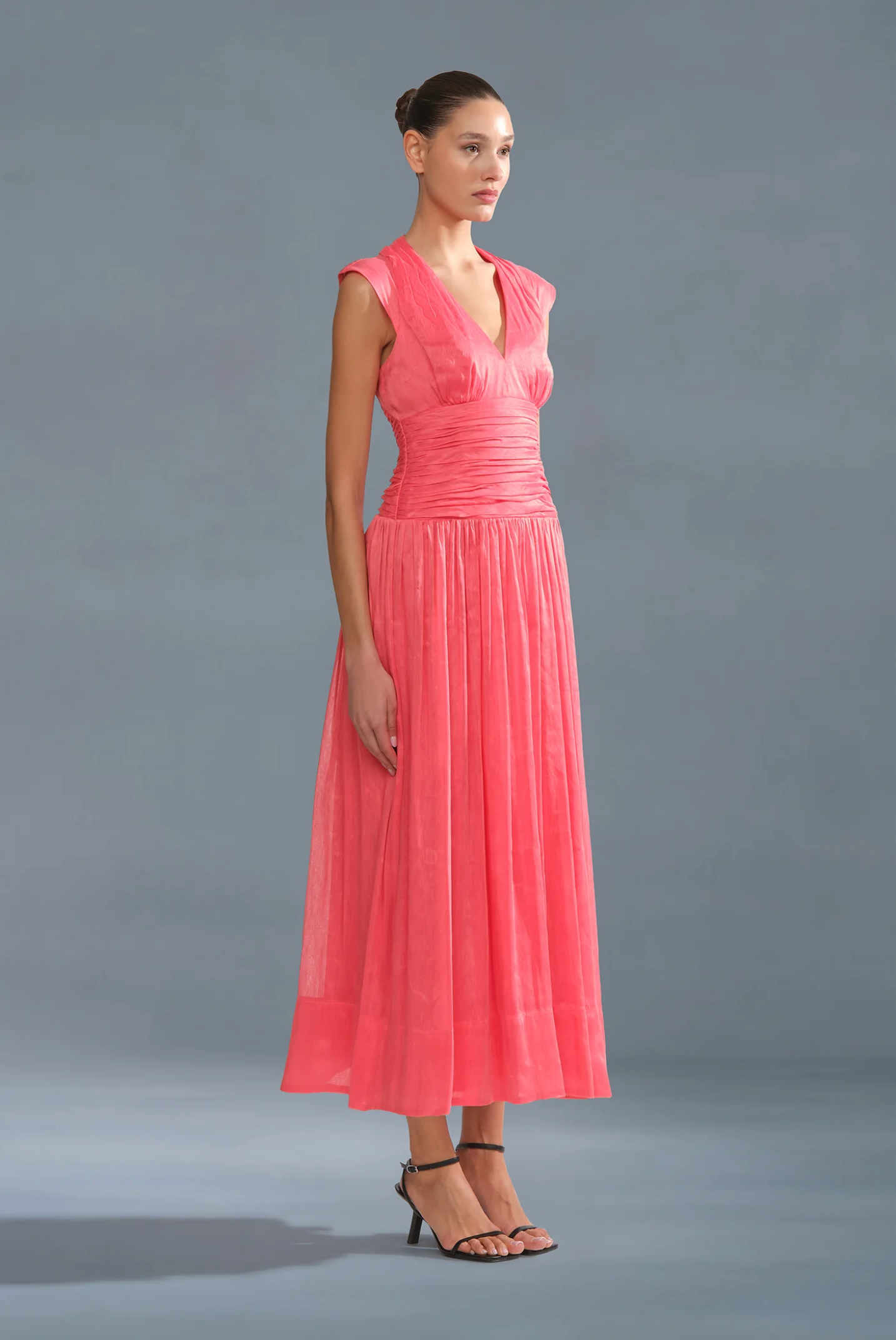 Amur Traci Day Dress - Aurelia