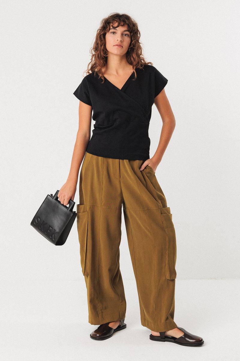 Aines Trouser- Olive