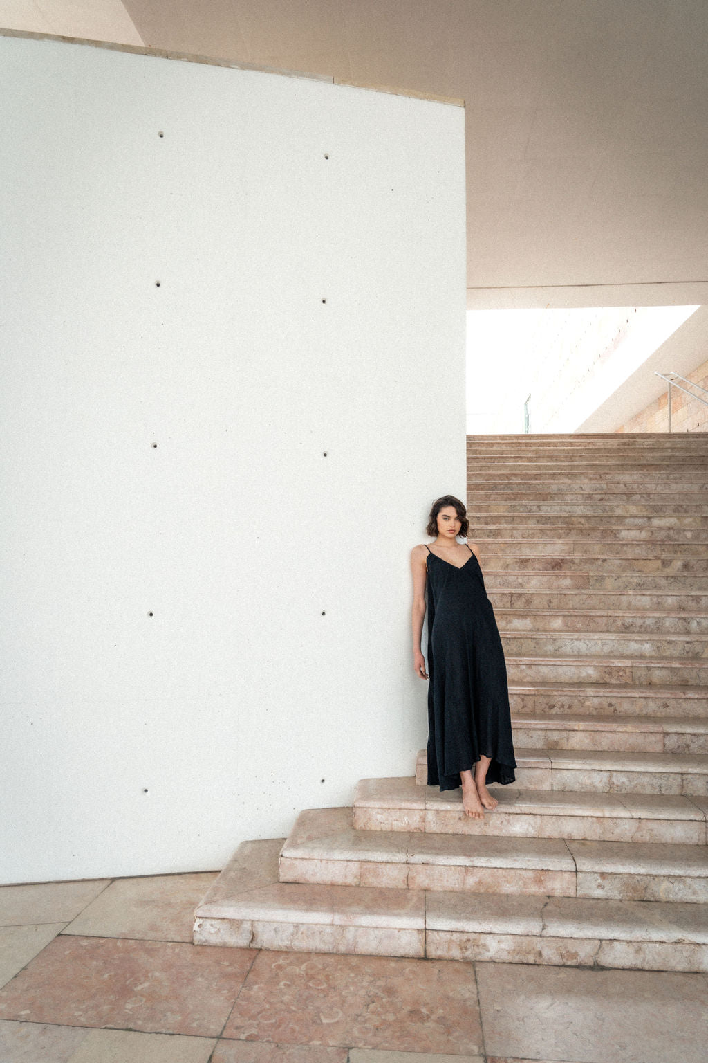 Dulce Vida Dress- Black