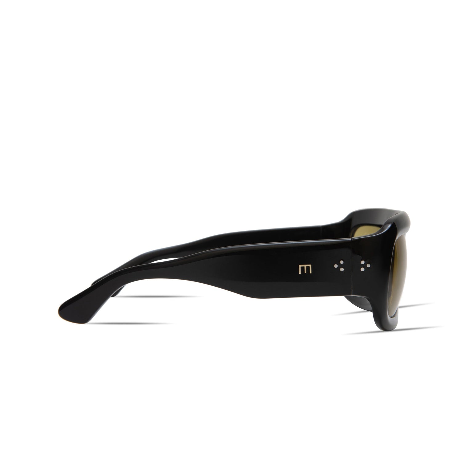 Elisa Johnson Aries - Gloss Black/Olive Green