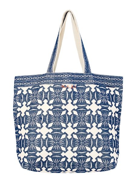 M.A.B.E. TUULI EMBROIDERED TOTE
