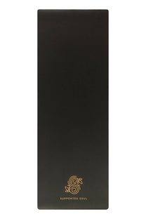 Professional Grip Yoga Mat - Gold Logo