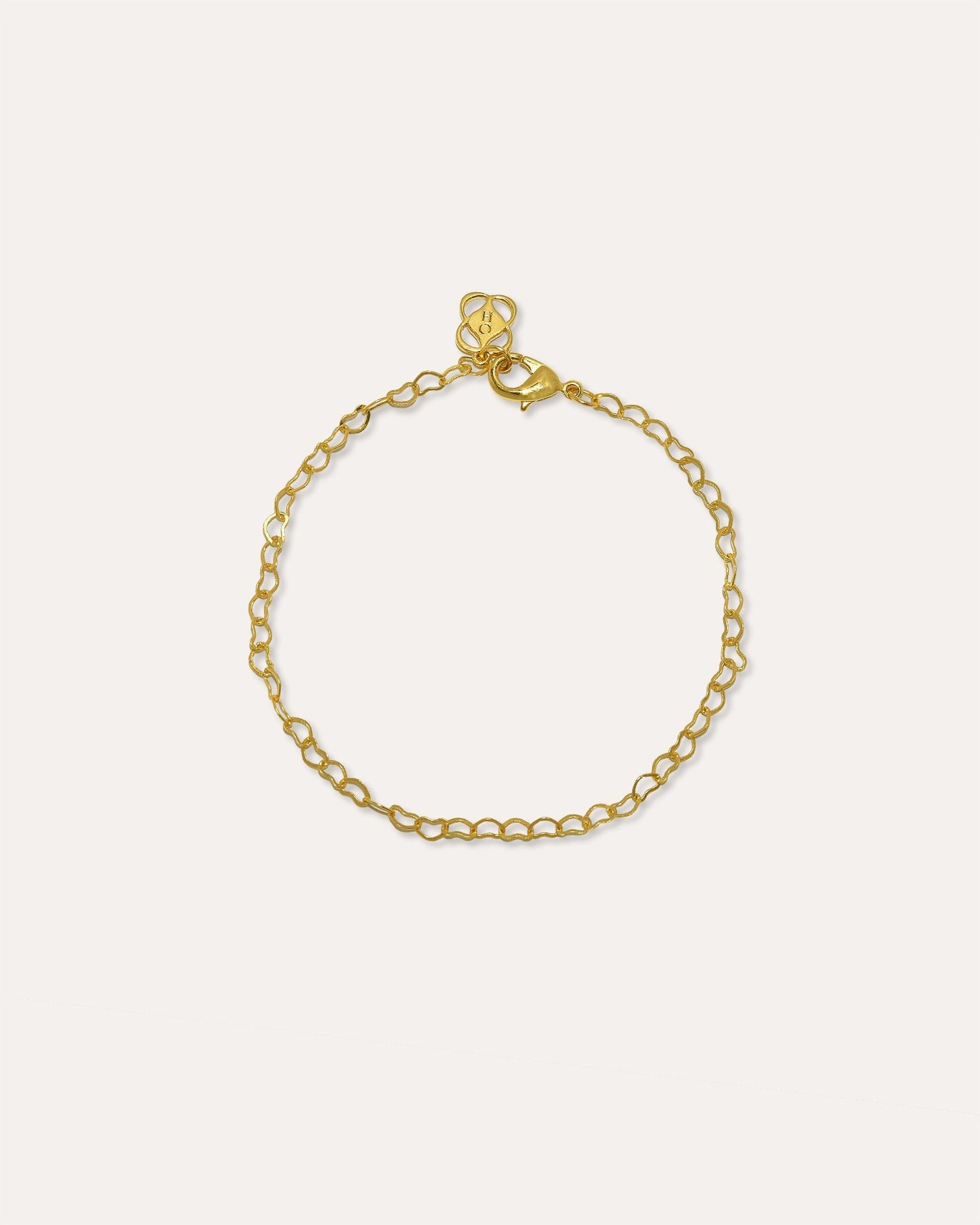 Essential Heart Chain Bracelet