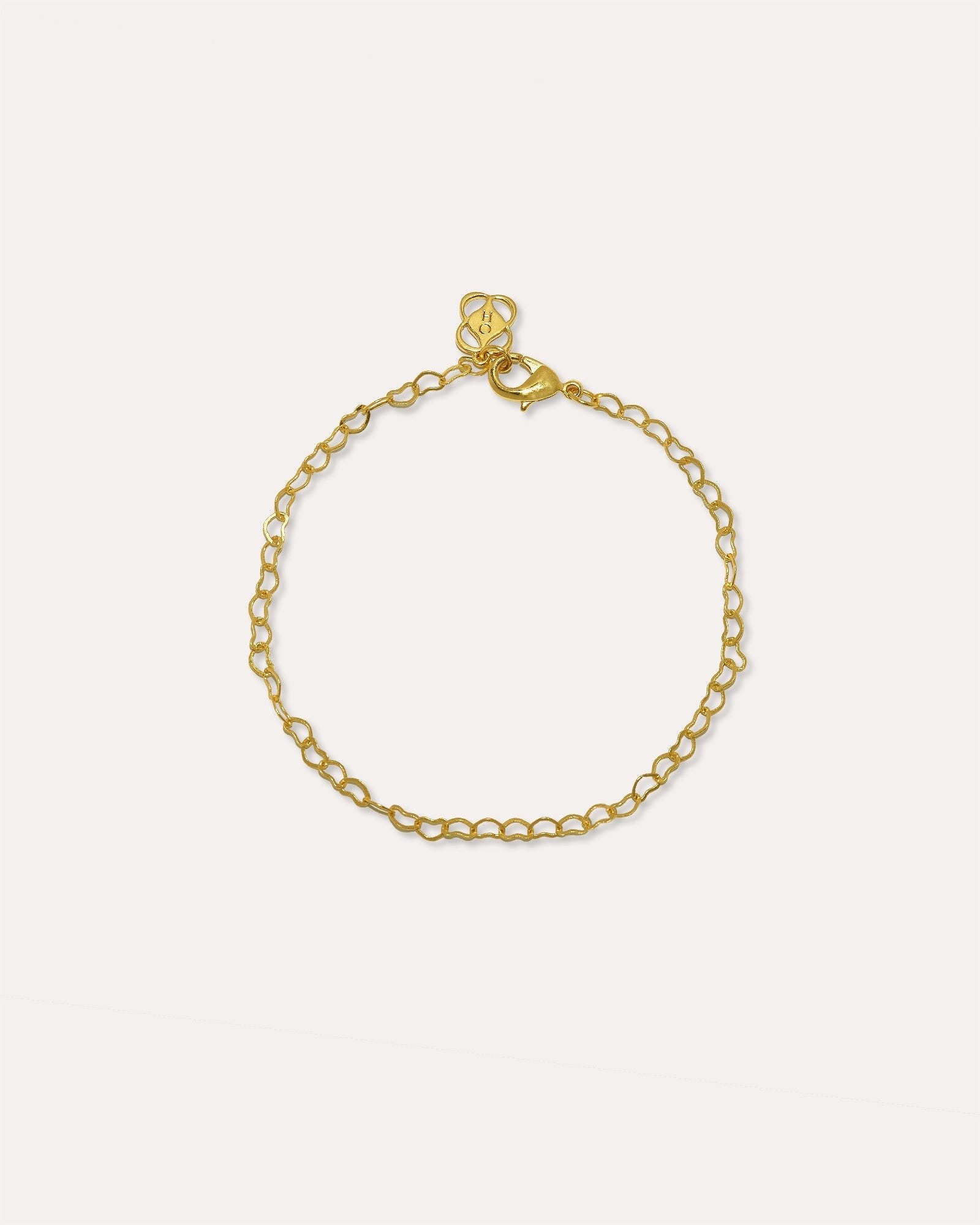 Essential Heart Chain Bracelet