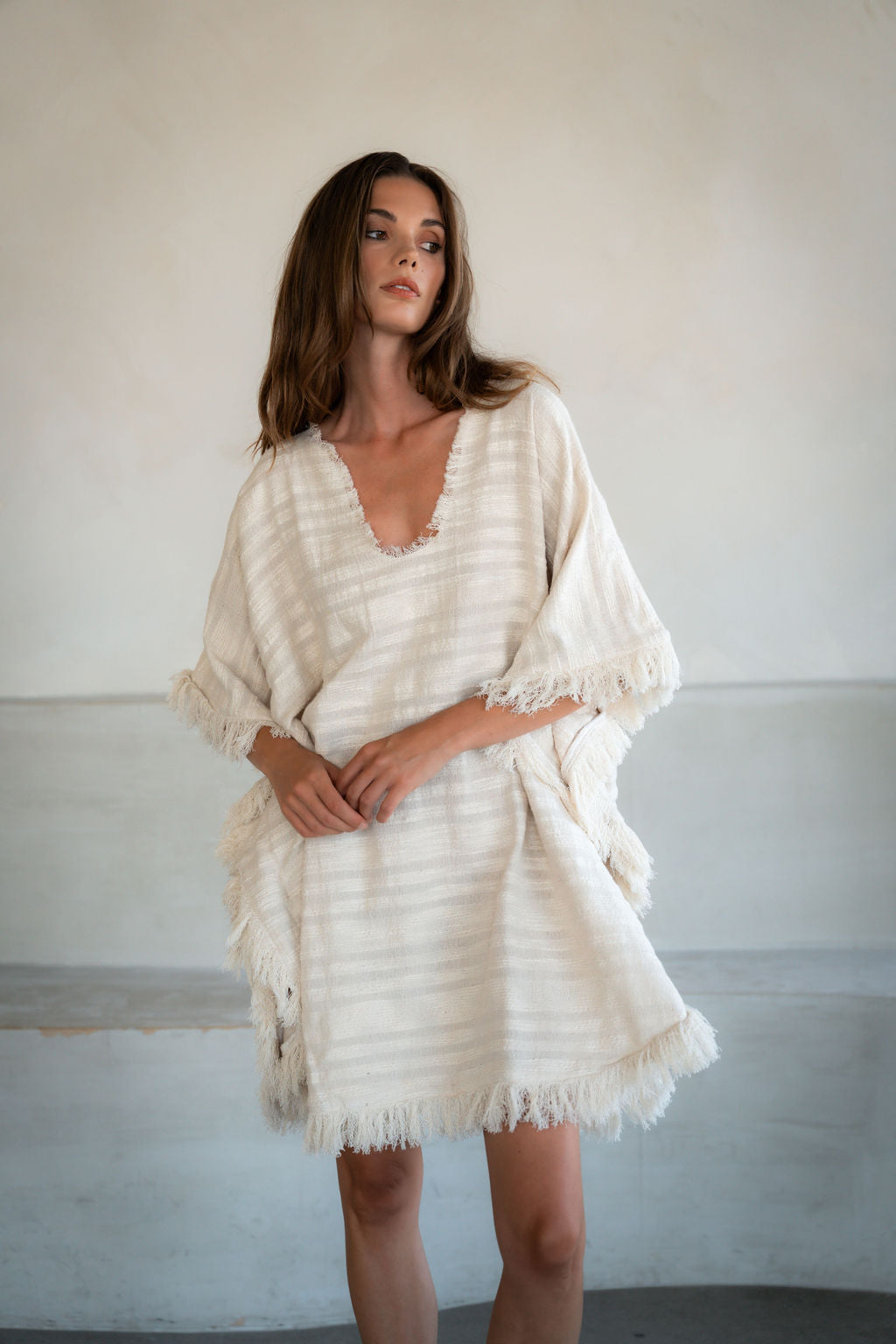 Raw Cotton Tunic